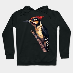 Pixel Woodpecker Hoodie